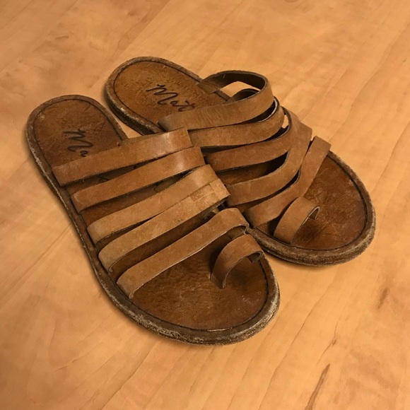 Free People Shoes - Matisse Rosie strapped sandal real leather sz 7